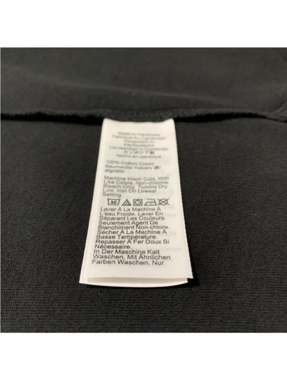 J Crew Shirt 2XLT Polo Black - Picture 6 of 8